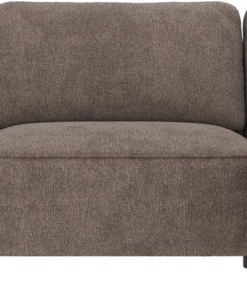 Chaiselongsofa Rowico Norris  Højrevendt  Mørk Beige Stof Greg   H80ã B319ã D162 Cm