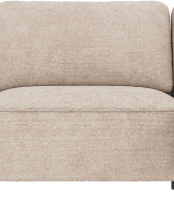 Chaiselongsofa Rowico Norris Højrevendt 319x162 Cm Lysegrå Stof Robin