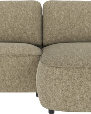 Chaiselongsofa Rowico Norris Max Stof Grøn Højrevendt 226x162 Cm