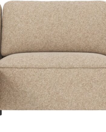 Chaiselongsofa Rowico Norris Venstrevendt Beige Bobby  -stof 319ã 162 Cm