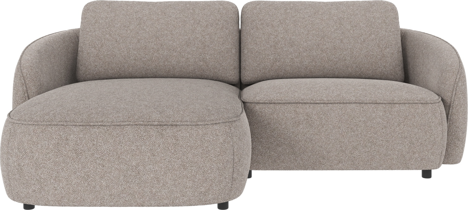 Chaiselongsofa Rowico Norris Venstrevendt Grå Bobby   Polyesterstof 80   226   162 Cm