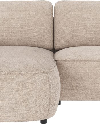 Chaiselongsofa Rowico Norris Venstrevendt Hjørnesofa 226ã 162 Cm Lysegråt Robin   Stof