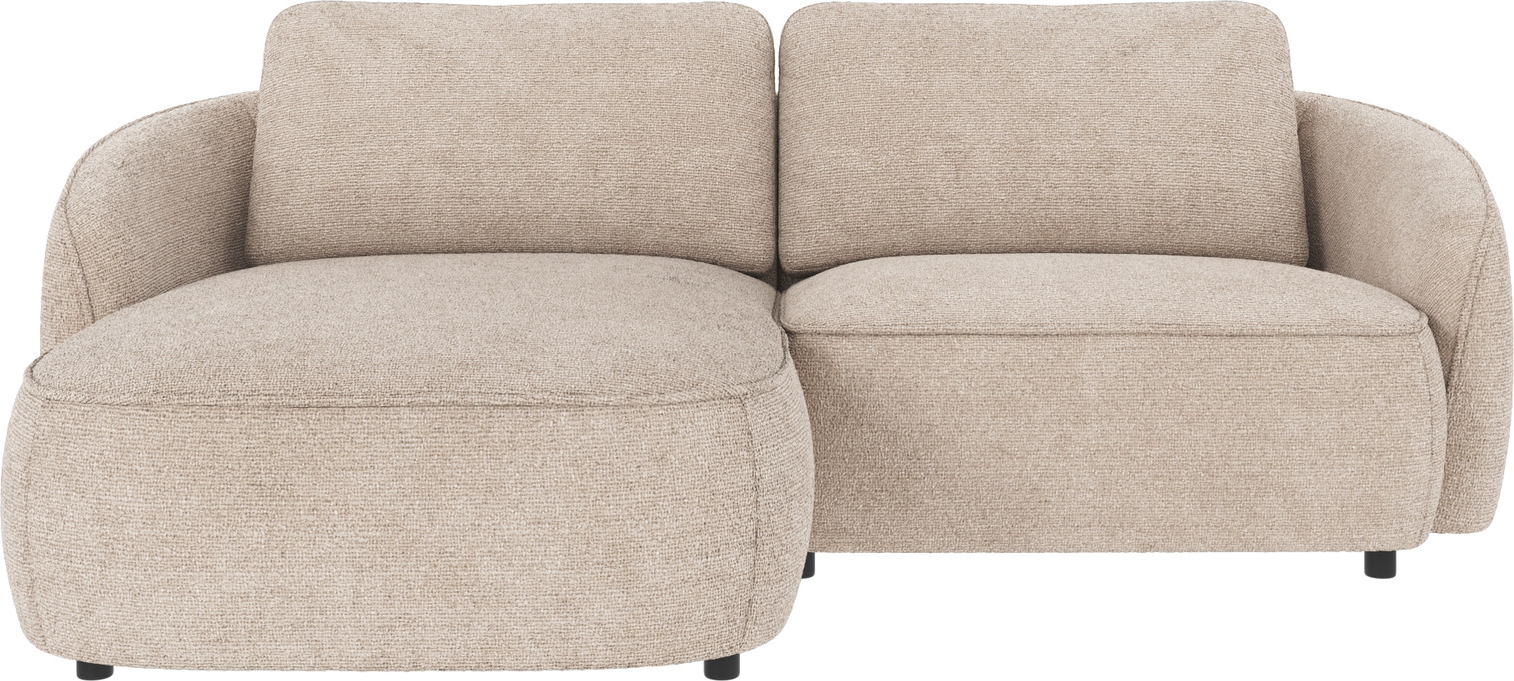 Chaiselongsofa Rowico Norris Venstrevendt Hjørnesofa 226ã 162 Cm Lysegråt Robin   Stof