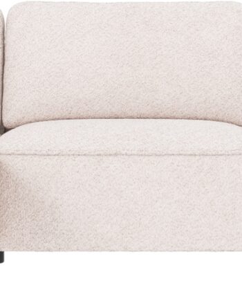 Chaiselongsofa Rowico Norris Venstrevendt Hvid Anna   Polyester
