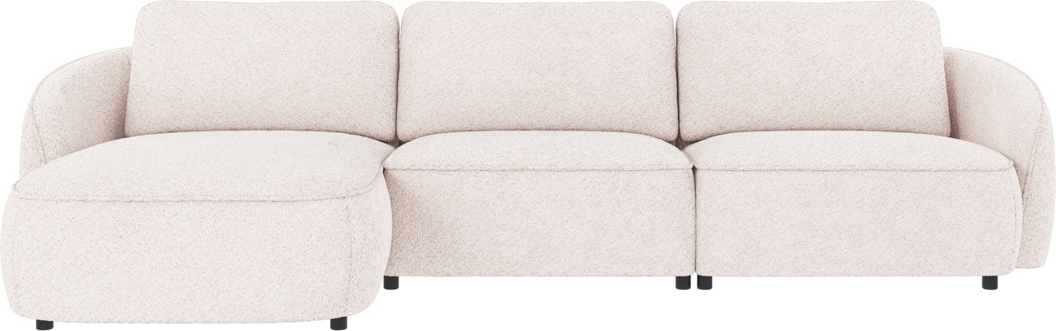 Chaiselongsofa Rowico Norris Venstrevendt Hvid Anna   Polyester