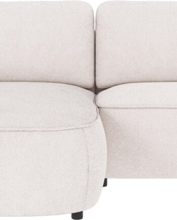 Chaiselongsofa Rowico Norris Venstrevendt Hvid Polyester 226x162 Cm
