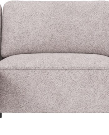 Chaiselongsofa Rowico Norris Venstrevendt   Anna 15 Lys Grå Polyesterstof Med Nozag-fjedre Og Hr-koldskum Skandinavisk Design Med Fscâ -ramme