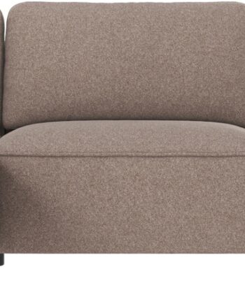 Chaiselongsofa Rowico Norris Venstrevendt   Beige Brenda 34 Polyester 319ã 162ã 80 Cm