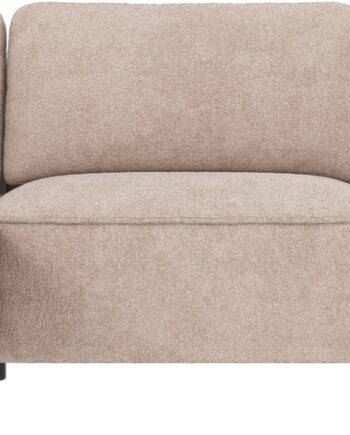 Chaiselongsofa Rowico Norris Venstrevendt   Greg   Lysebeige Polyester B319ã D162 Cm