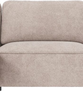 Chaiselongsofa Rowico Norris Venstrevendt Lysegrå Greg Stof Fsc-mix