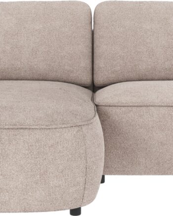 Chaiselongsofa Rowico Norris Venstrevendt Lysegrå Greg 226x162 Cm