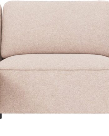 Chaiselongsofa Rowico Norris Venstrevendt Max Lysebeige Stof B319xd162 Cm