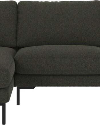 Chaiselongsofa Venstrevendt Rowico Corwin Alice 162 Grøn 270x160x83 Cm