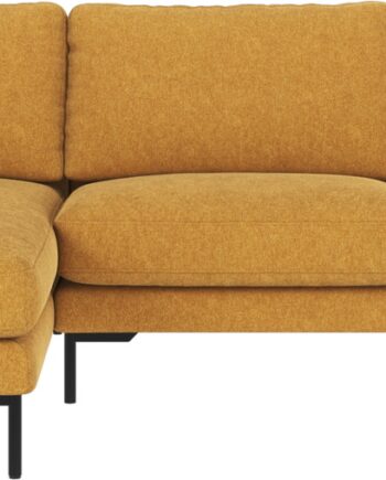 Chaiselongsofa Venstrevendt Rowico Corwin Sennepsgul Brenda Stof B270xd160xh83 Cm