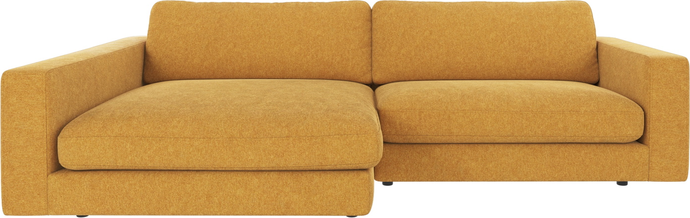 Chaiselongsofa Venstrevendt Rowico Duncan Brenda Gul 100  Polyester Fscâ -mix