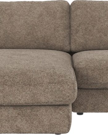 Chaiselongsofa Venstrevendt Rowico Duncan   Mørk Beige Anna   Polyester 258ã 150 Cm