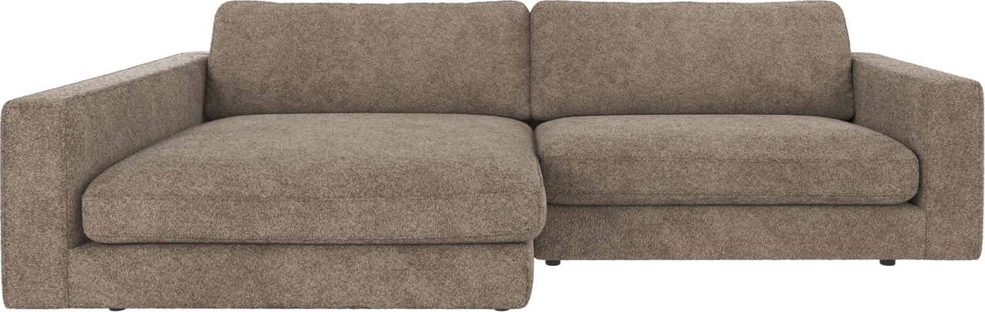 Chaiselongsofa Venstrevendt Rowico Duncan   Mørk Beige Anna   Polyester 258ã 150 Cm