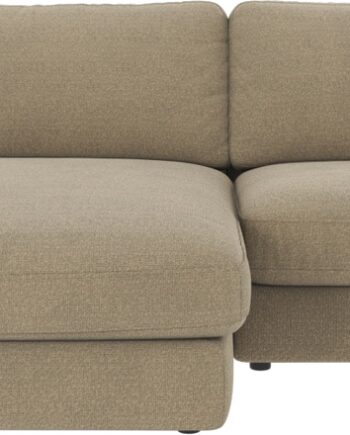 Chaiselongsofa Venstrevendt Rowico Duncan Rita 109 Mørk Beige 258ã 150 Cm Fsc-certificeret