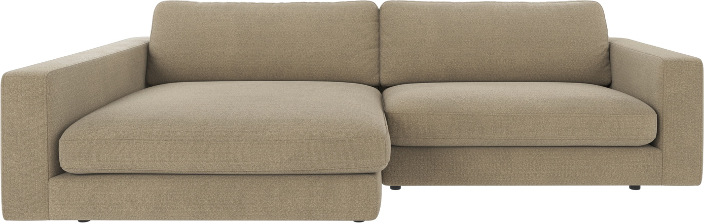 Chaiselongsofa Venstrevendt Rowico Duncan Rita 109 Mørk Beige 258ã 150 Cm Fsc-certificeret
