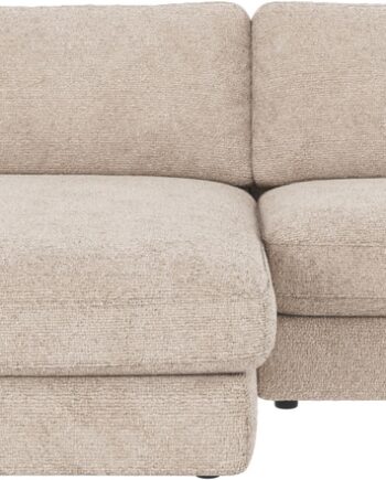 Chaiselongsofa Venstrevendt Rowico Duncan Robin 01 Lysegrå Stof 258ã 150ã 78 Cm