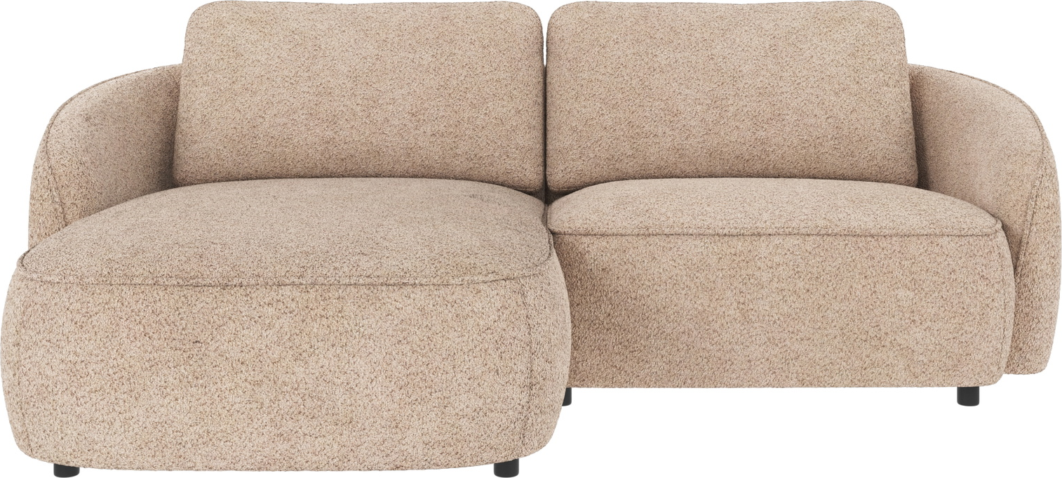 Chaiselongsofa Venstrevendt Rowico Norris Anna   Lysebeige Polyester Nordisk Design
