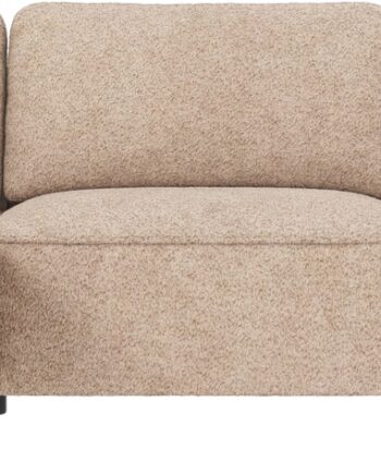 Chaiselongsofa Venstrevendt Rowico Norris Anna Lysebeige Stof Fsc-mix H80xb319xd162 Cm