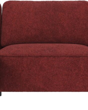 Chaiselongsofa Venstrevendt Rowico Norris Anna Rød Polyester 319ã 162ã 80 Cm