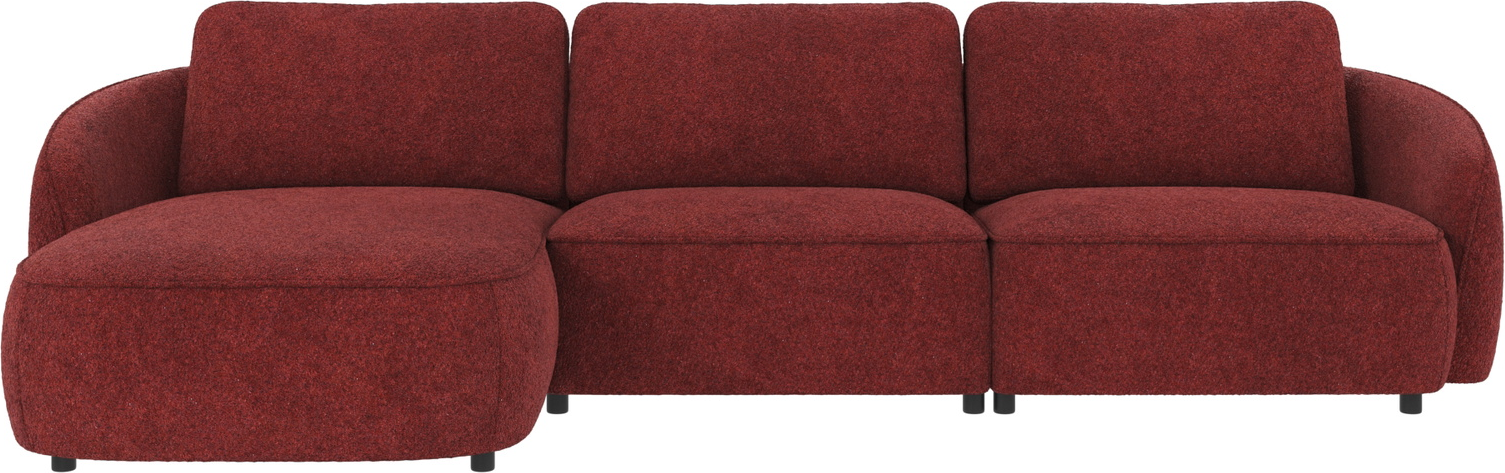 Chaiselongsofa Venstrevendt Rowico Norris Anna Rød Polyester 319ã 162ã 80 Cm