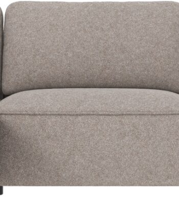 Chaiselongsofa Venstrevendt Rowico Norris Bobby   Grå 319x162x80 Cm Fsc-mix