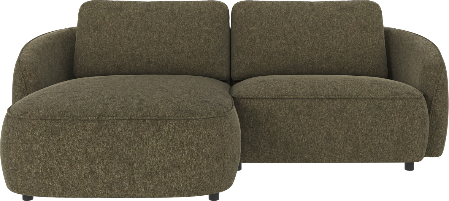 Chaiselongsofa Venstrevendt Rowico Norris Brenda Grøn 226ã 162 Cm Polyester Fsc-mix