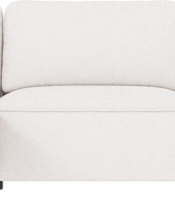 Chaiselongsofa Venstrevendt Rowico Norris   Hvidt Bobby Polyester