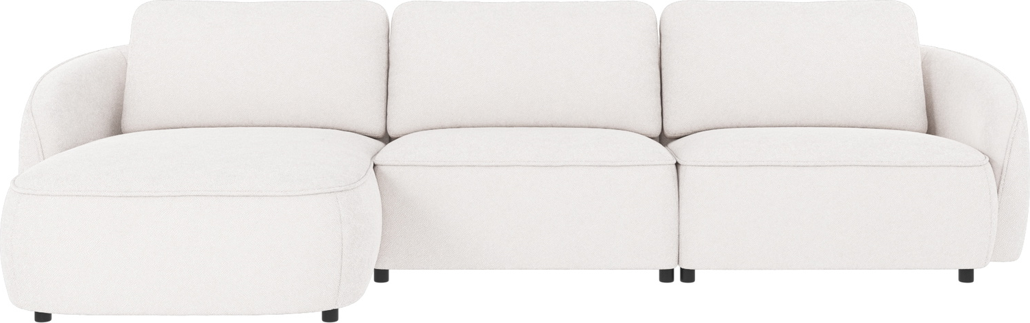 Chaiselongsofa Venstrevendt Rowico Norris   Hvidt Bobby Polyester
