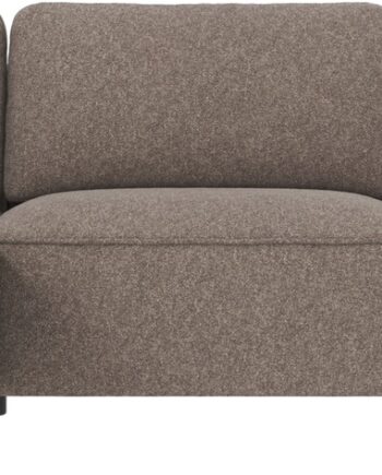 Chaiselongsofa Venstrevendt Rowico Norris   Mørk Beige Bobby Stof   B319xd162 Cm