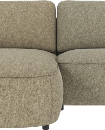 Chaiselongsofa Venstrevendt Rowico Norris Max Stof Grøn 226x162 Cm