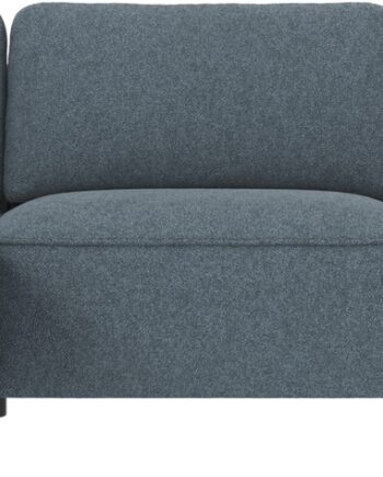 Chaiselongsofa Venstrevendt Rowico Norris   Mellemblå Bobby 15 Polyester 319ã 162 Cm