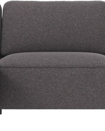 Chaiselongsofa Venstrevendt Rowico Norris 319   162 Cm Mørkegrå Brenda