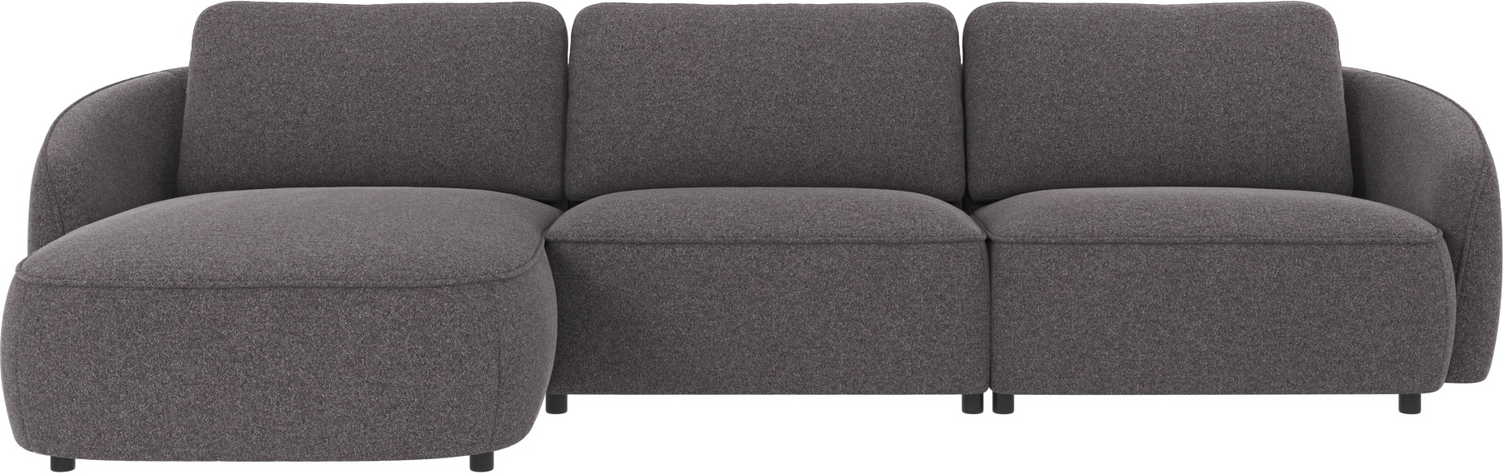 Chaiselongsofa Venstrevendt Rowico Norris 319   162 Cm Mørkegrå Brenda