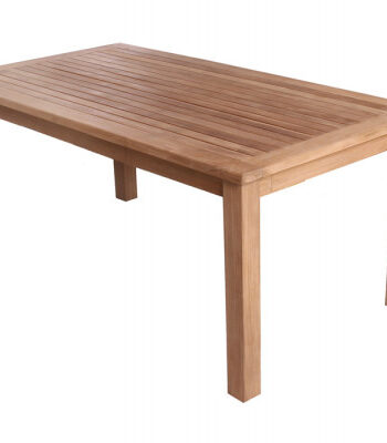 Colorado Teak Diningbord 85x160 Cm