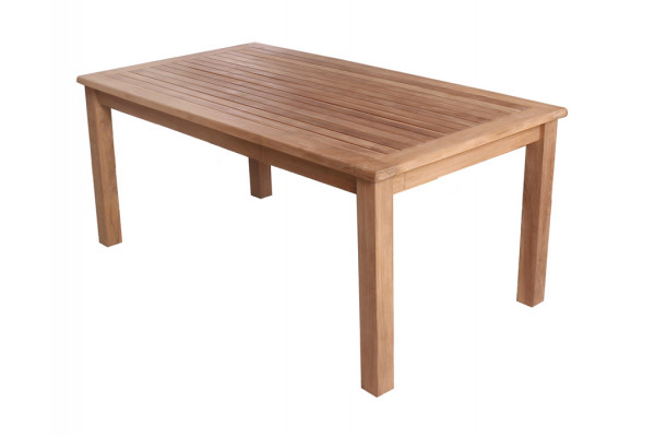Colorado Teak Diningbord 85x160 Cm