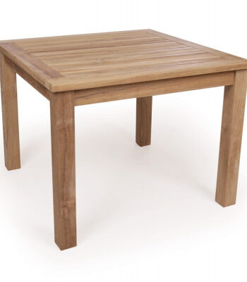 Colorado Teak Diningbord 90x90 Cm