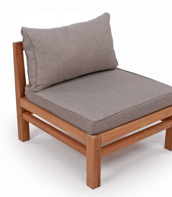 Colorado Teak Mellemmodul   Andorra Airflow Hynder Sand Vandafvisende