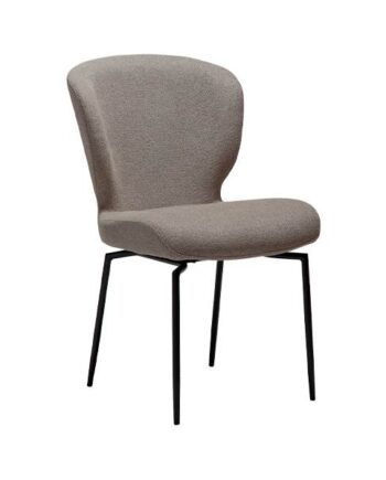 Dan-form Glory Spisebordsstol Brun Bouclé  : Erling Christensen Møbler