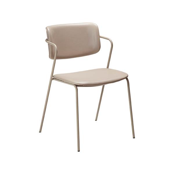 Dan-form Zed Spisebordsstol Cashmere Kunstlæder : Erling Christensen Møbler