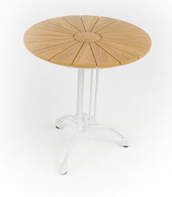 Daneline Adam Cafébord Nonwood ø70 Cm Hvid