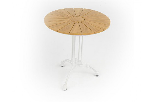 Daneline Adam Cafébord Nonwood ø70 Cm Hvid