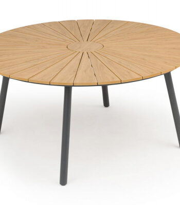 Daneline Adam Havebord Nonwood ø130 Cm Grå