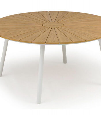 Daneline Adam Havebord Nonwood ø150 Cm Hvid