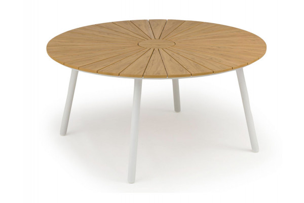 Daneline Adam Havebord Nonwood ø150 Cm Hvid