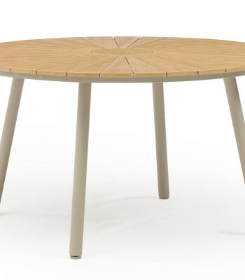 Daneline Adam Havebord Nonwood ø130 Cm Latte
