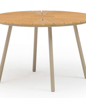 Daneline Adam Havebord Nonwood ø110 Cm Latte